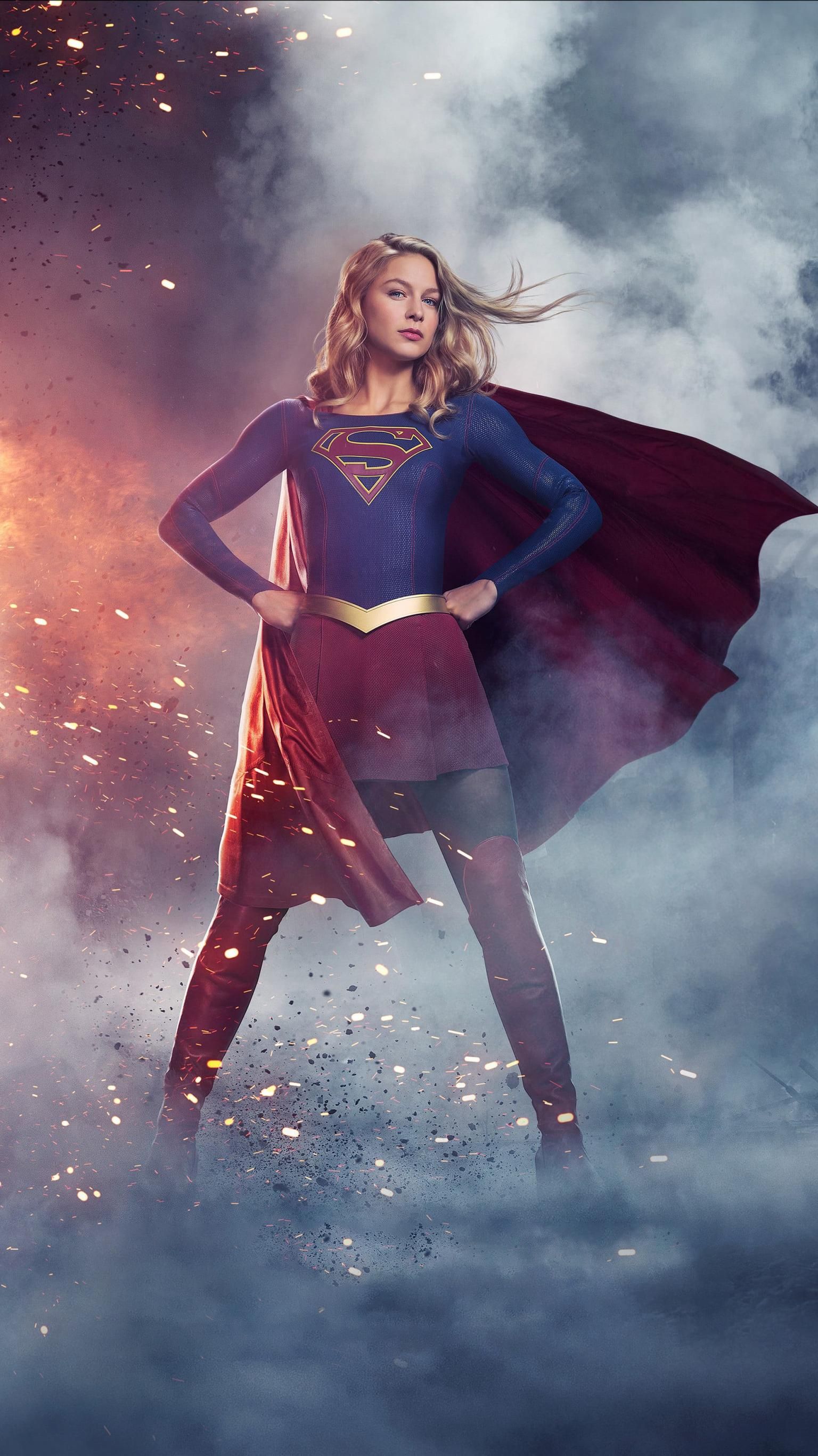 Supergirl Hd Wallpaper 2019 - HD Wallpaper 