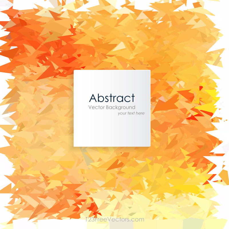 Geometric Polygon Yellow Orange Wallpaper Background - Maple - HD Wallpaper 