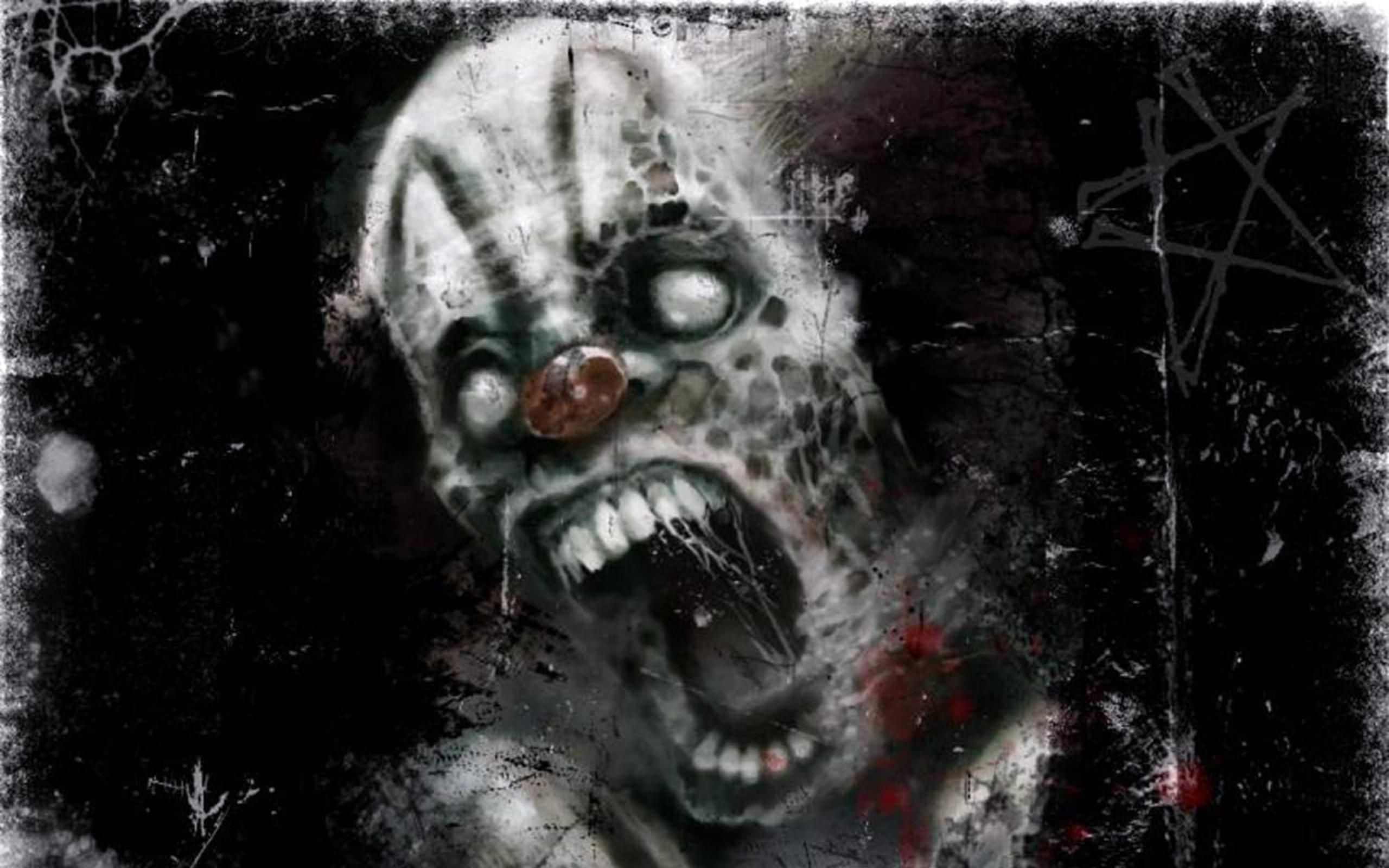 2560x1600, Free Evil Clown Wallpapers - Evil Clown - HD Wallpaper 