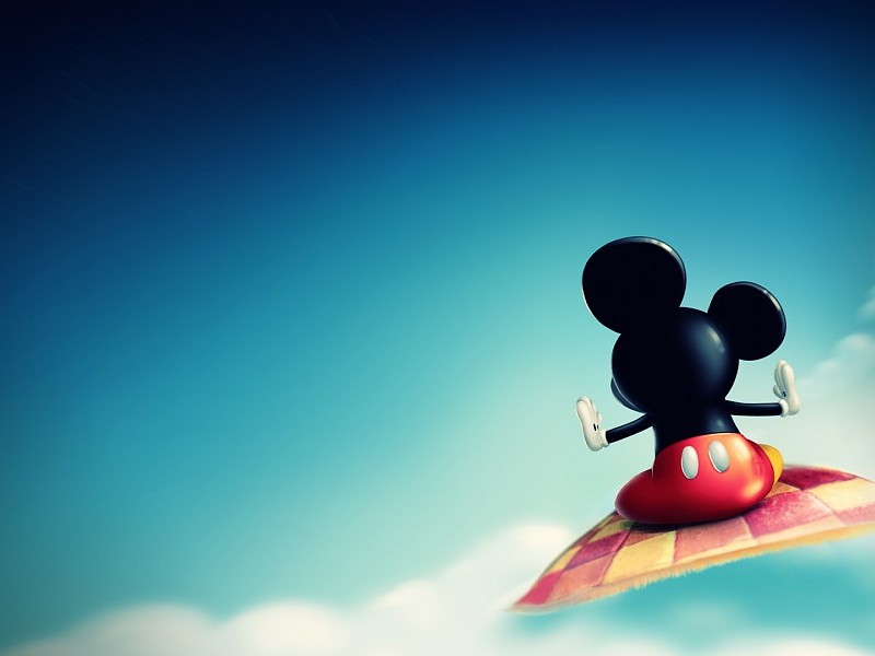 Mickey Mouse Wallpapers Hd - Mickey Mouse Desktop Backgrounds - HD Wallpaper 