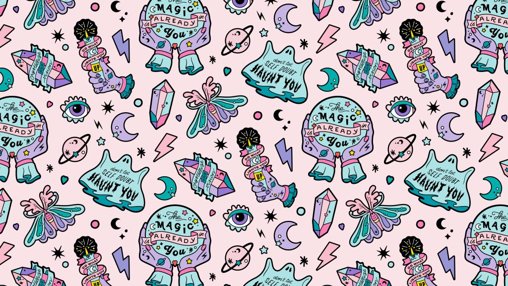 Liz Harry Halloween Wallpaper - HD Wallpaper 