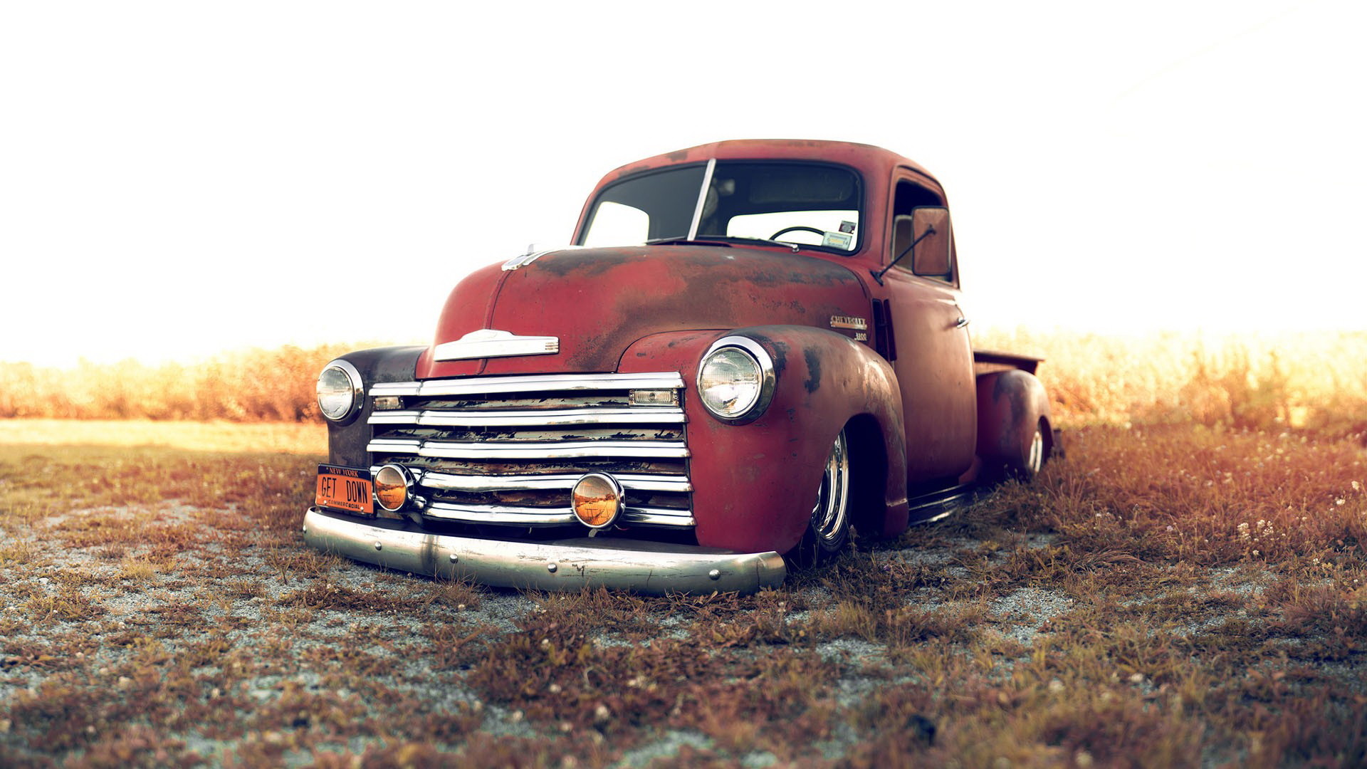 Data-src - Old Trucks Backgrounds - HD Wallpaper 