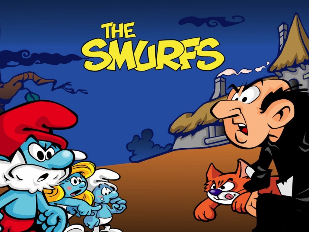 Smurfs Wallpaper - Smurfs Tv Series - HD Wallpaper 
