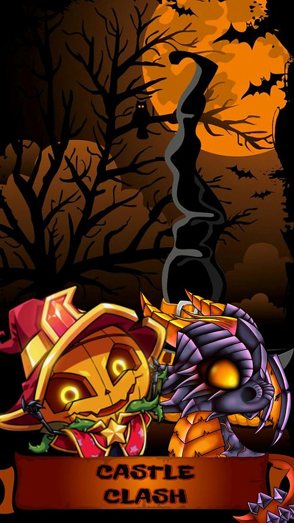 Halloween Wallpapers For Iphone - HD Wallpaper 