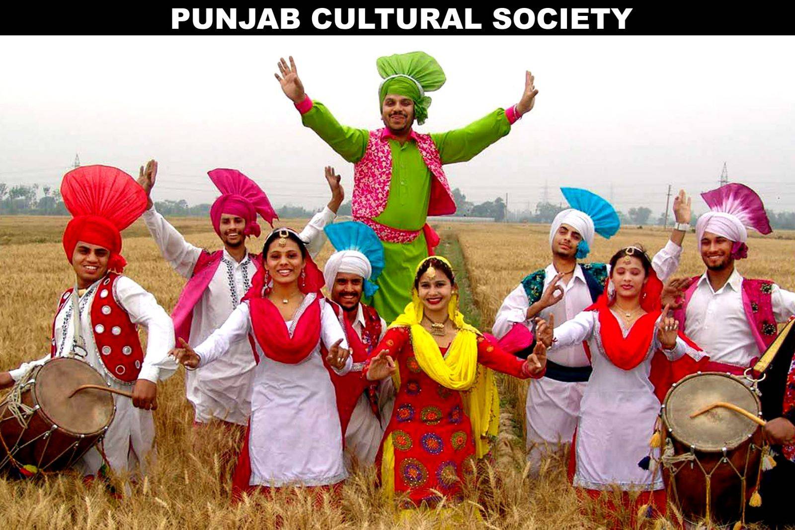 Harvest Festival Of Punjab - HD Wallpaper 