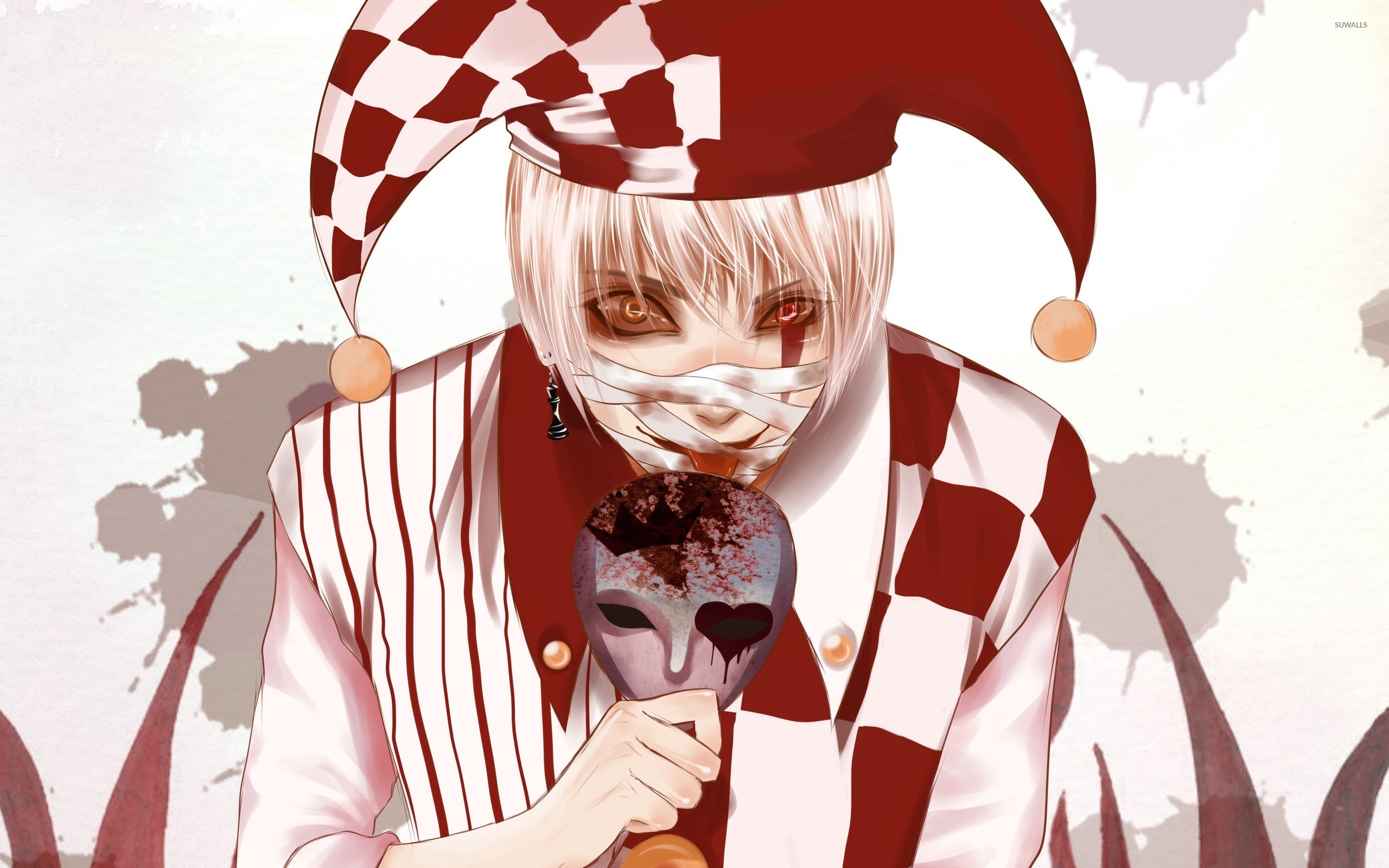 Nightcore Clown - HD Wallpaper 