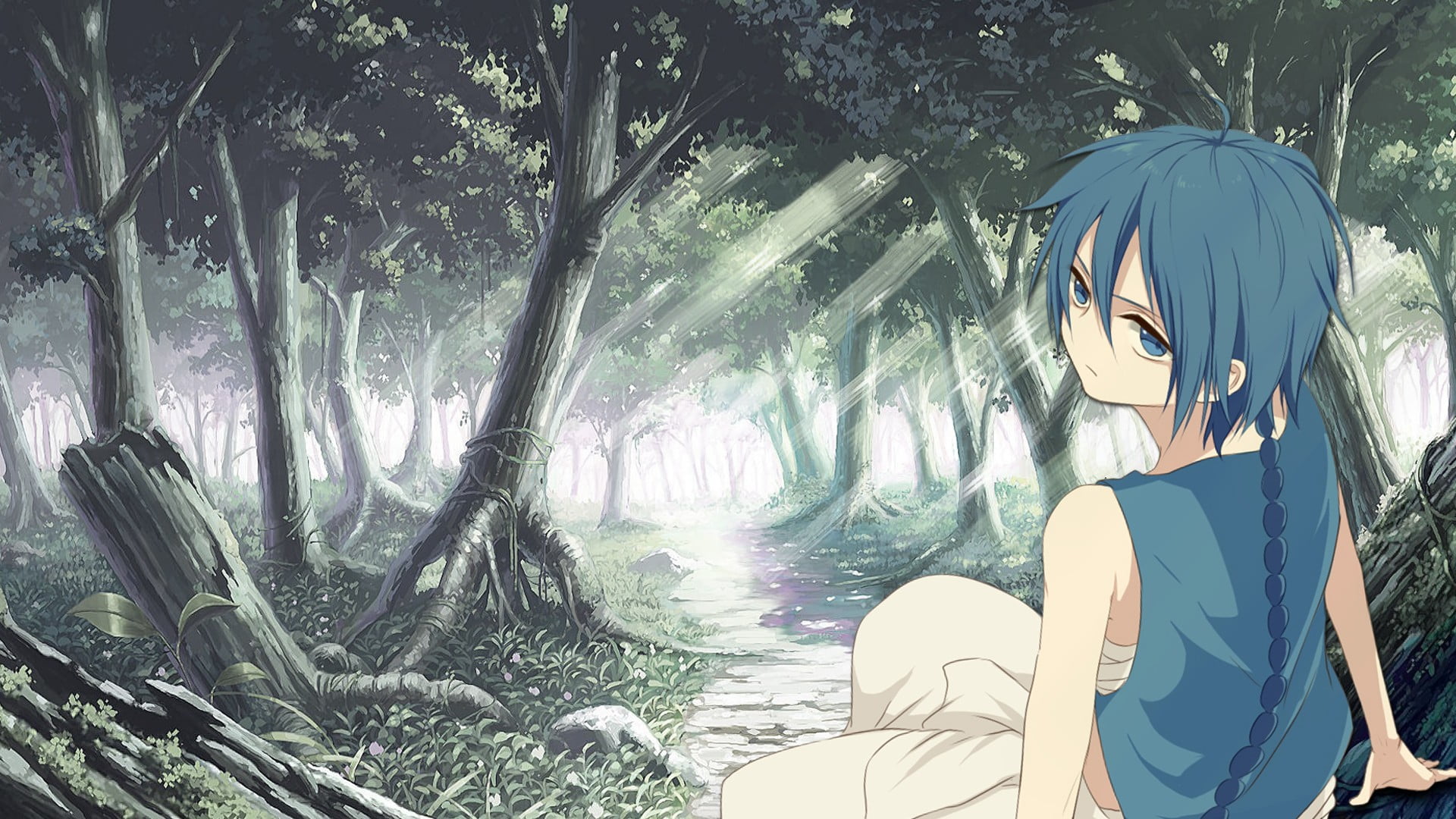 Aladdin Magi The Labyrinth Of Magic - HD Wallpaper 