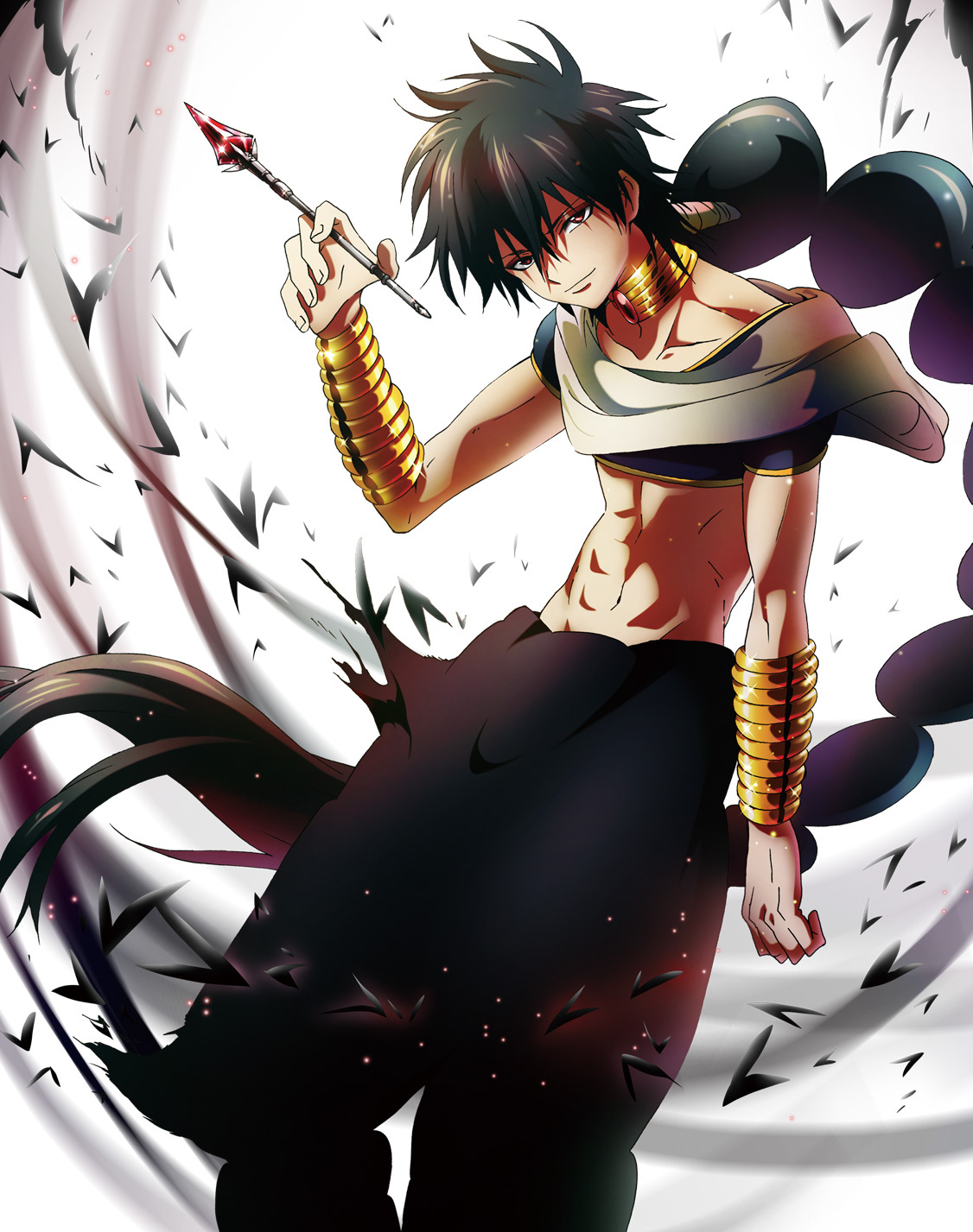 The Labyrinth Of Magic - Judal Magi - HD Wallpaper 