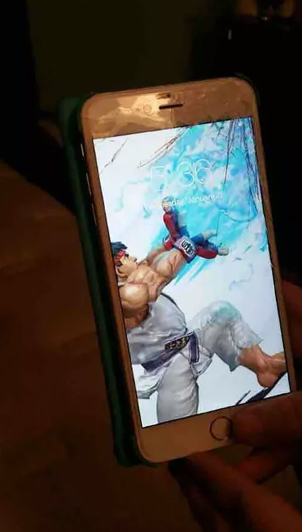 Make The Best Of What You Have - Cracked Screen Top Right - HD Wallpaper 