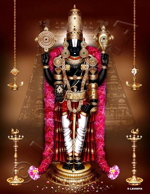 High Resolution Lord Venkateswara - HD Wallpaper 