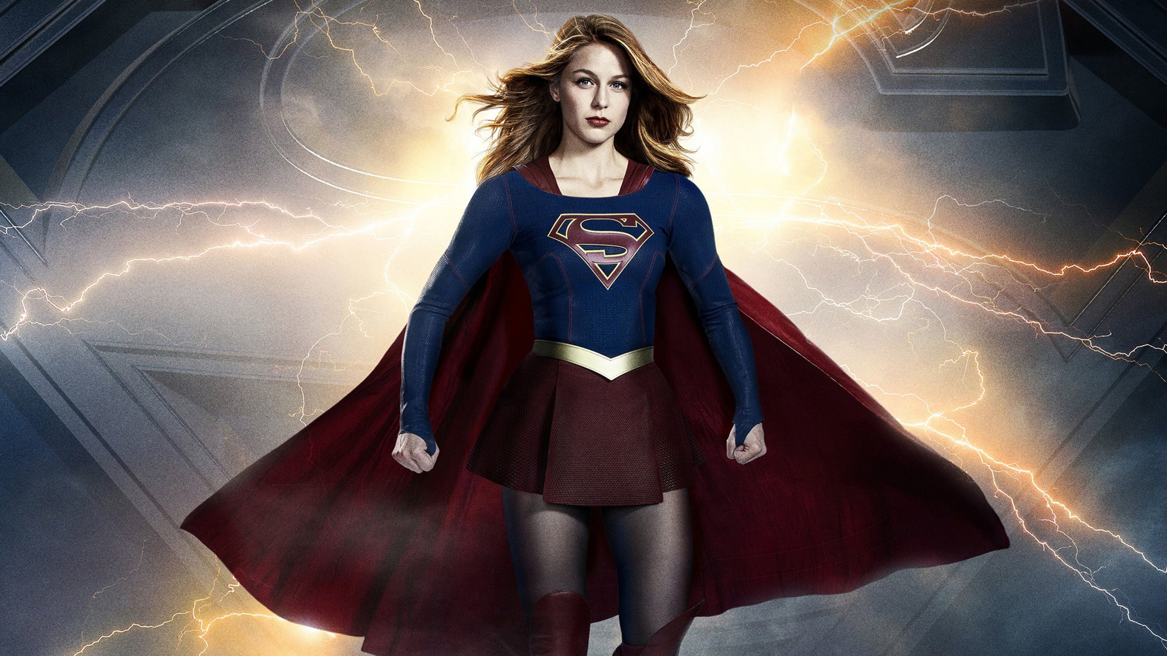 Melissa Benoist Supergirl - HD Wallpaper 