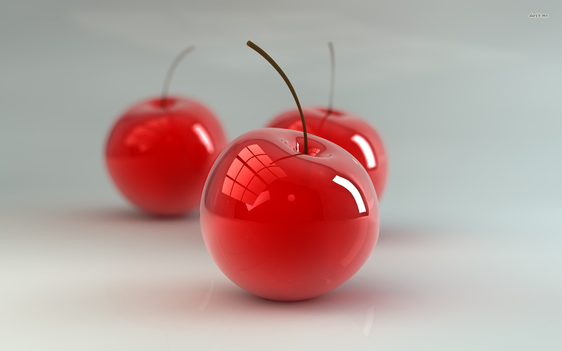 Cherry Hd - HD Wallpaper 