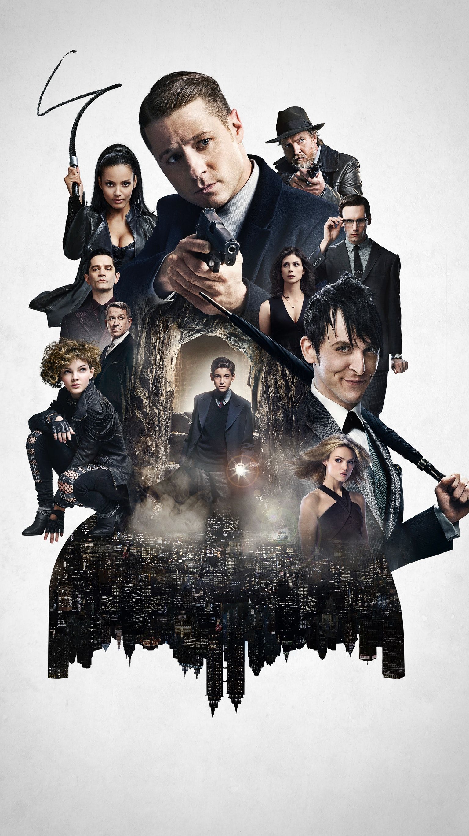 Gotham Tv Show Background - HD Wallpaper 