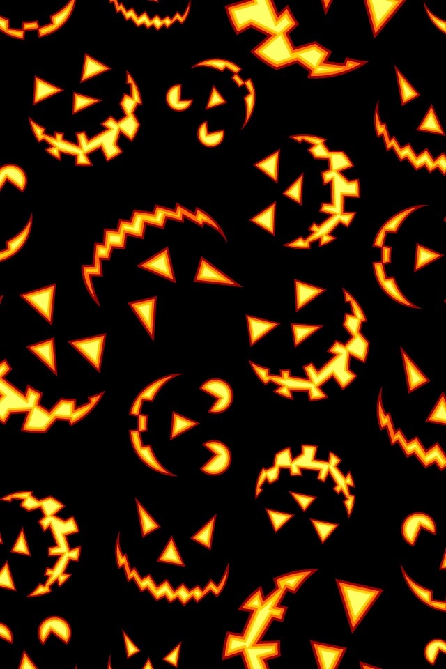 10 Best Images About Halloween Cell Phone Wallpaper - Jack O Lantern Background - HD Wallpaper 