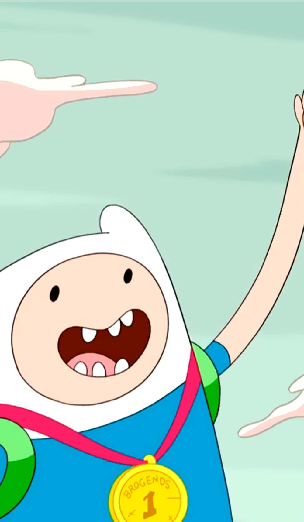 Adventure Time Let's Do - HD Wallpaper 