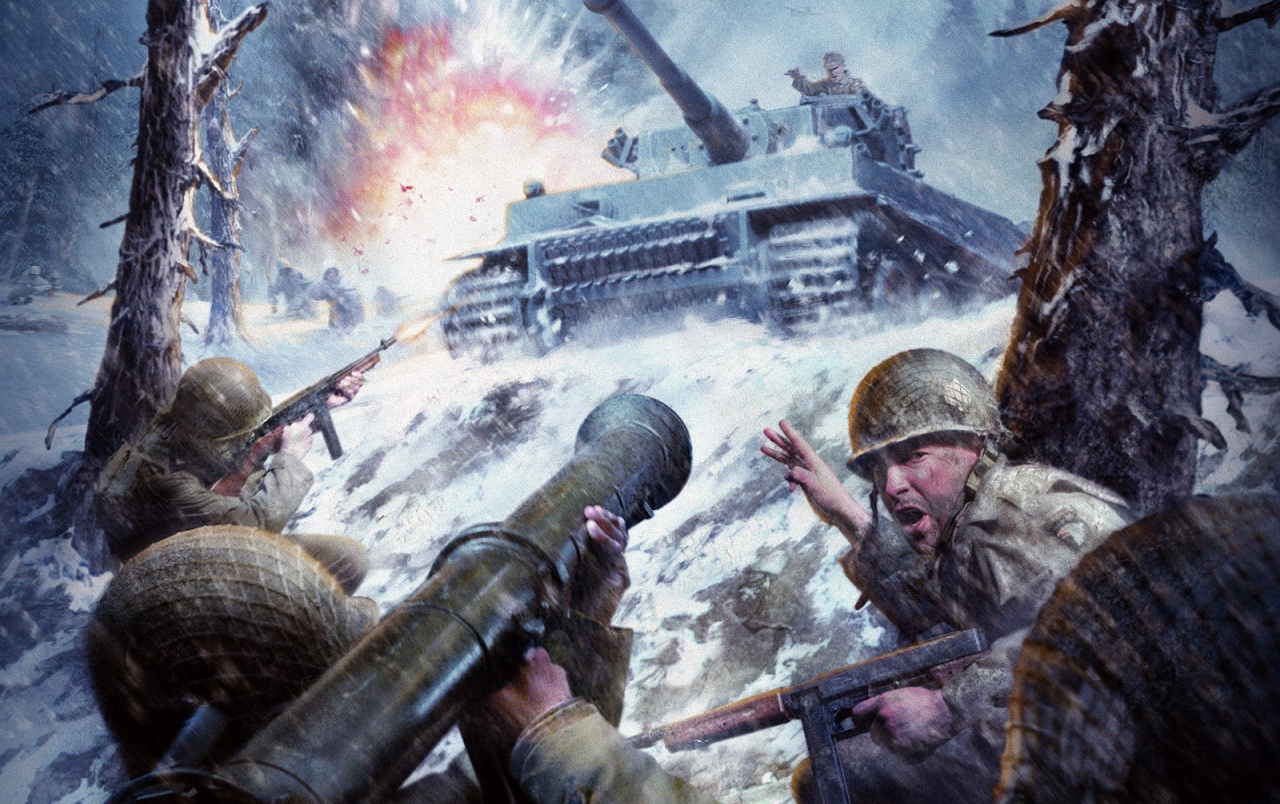 Call Of Duty - Call Of Duty United Offensive - HD Wallpaper 