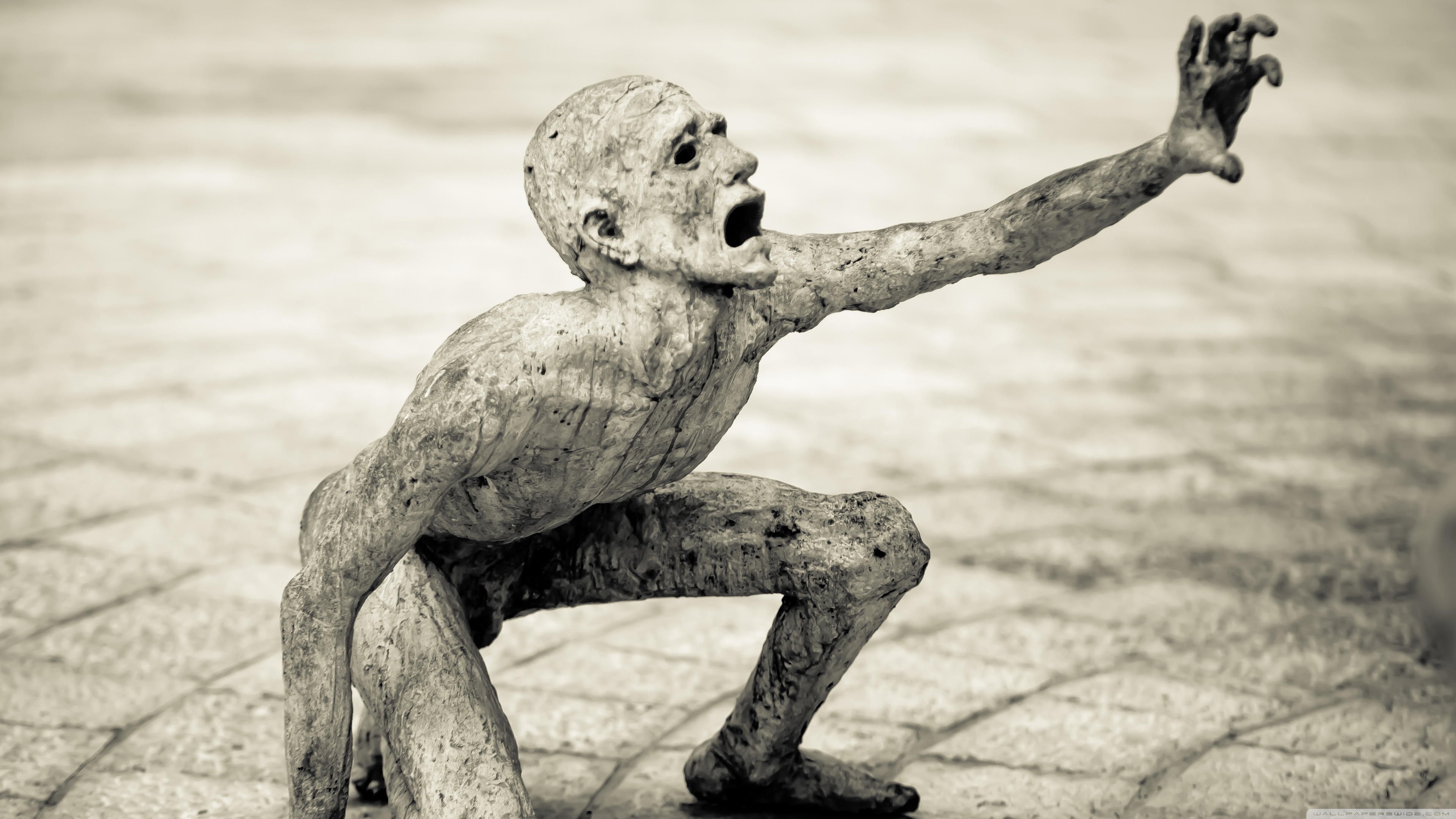 Statue Pain - HD Wallpaper 