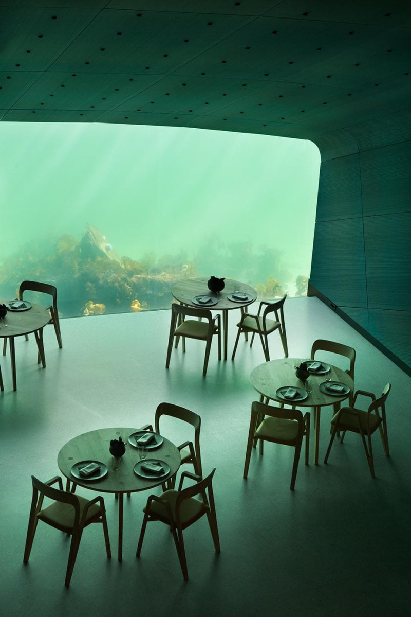 Restaurant Under - HD Wallpaper 
