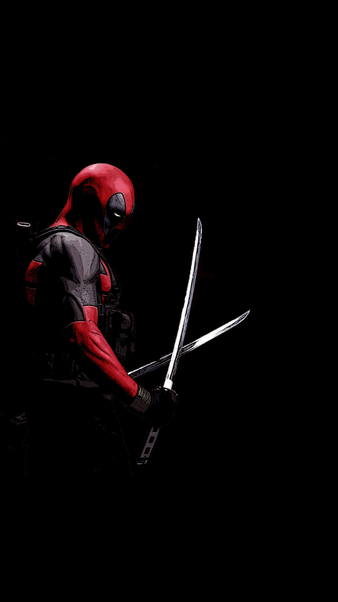 Deadpool Sword Iphone Wallpaper Hd Zhvrlufc 
 Data-src - Deadpool 2 Wallpaper Hd - HD Wallpaper 