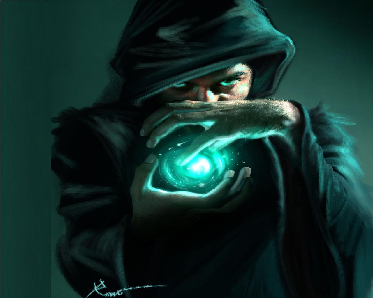 Dark Wizard - HD Wallpaper 