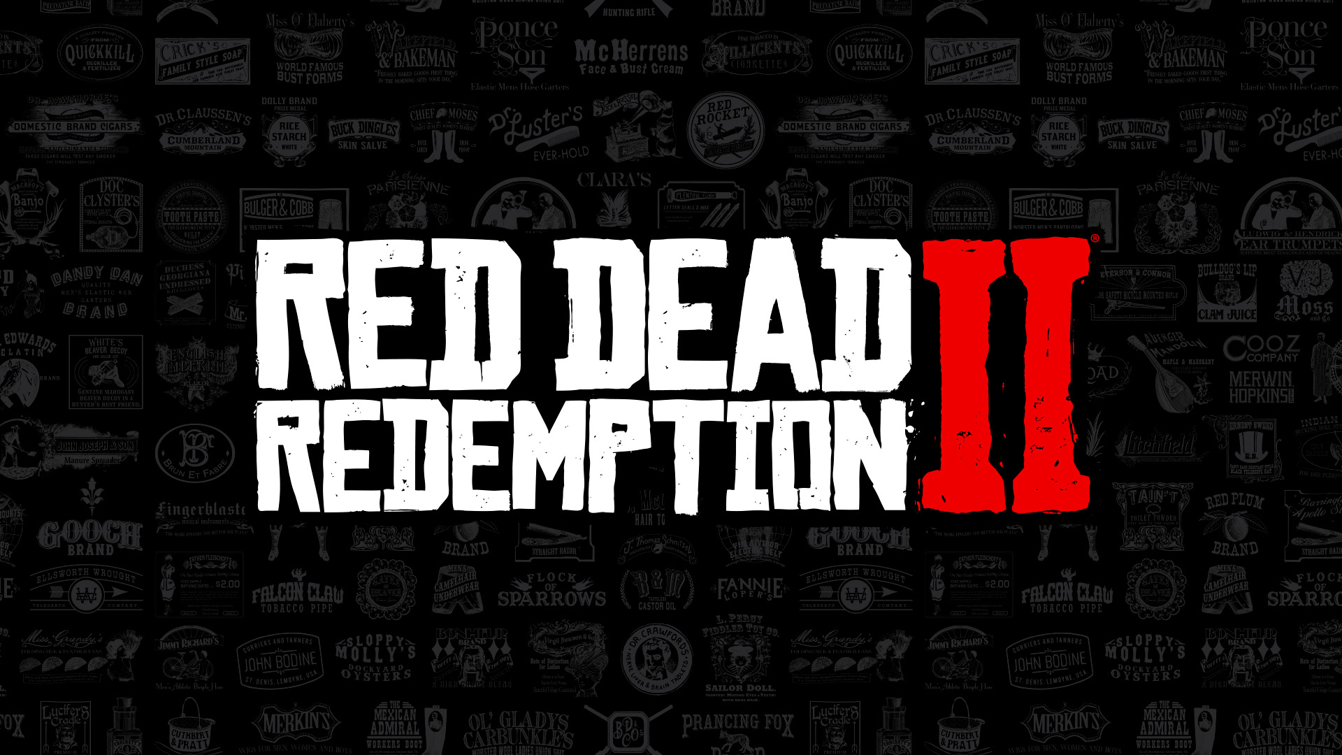 Red Dead Redemption 2 Rockstar Wallpapers Hd, Cool - Red Dead Redemption - HD Wallpaper 