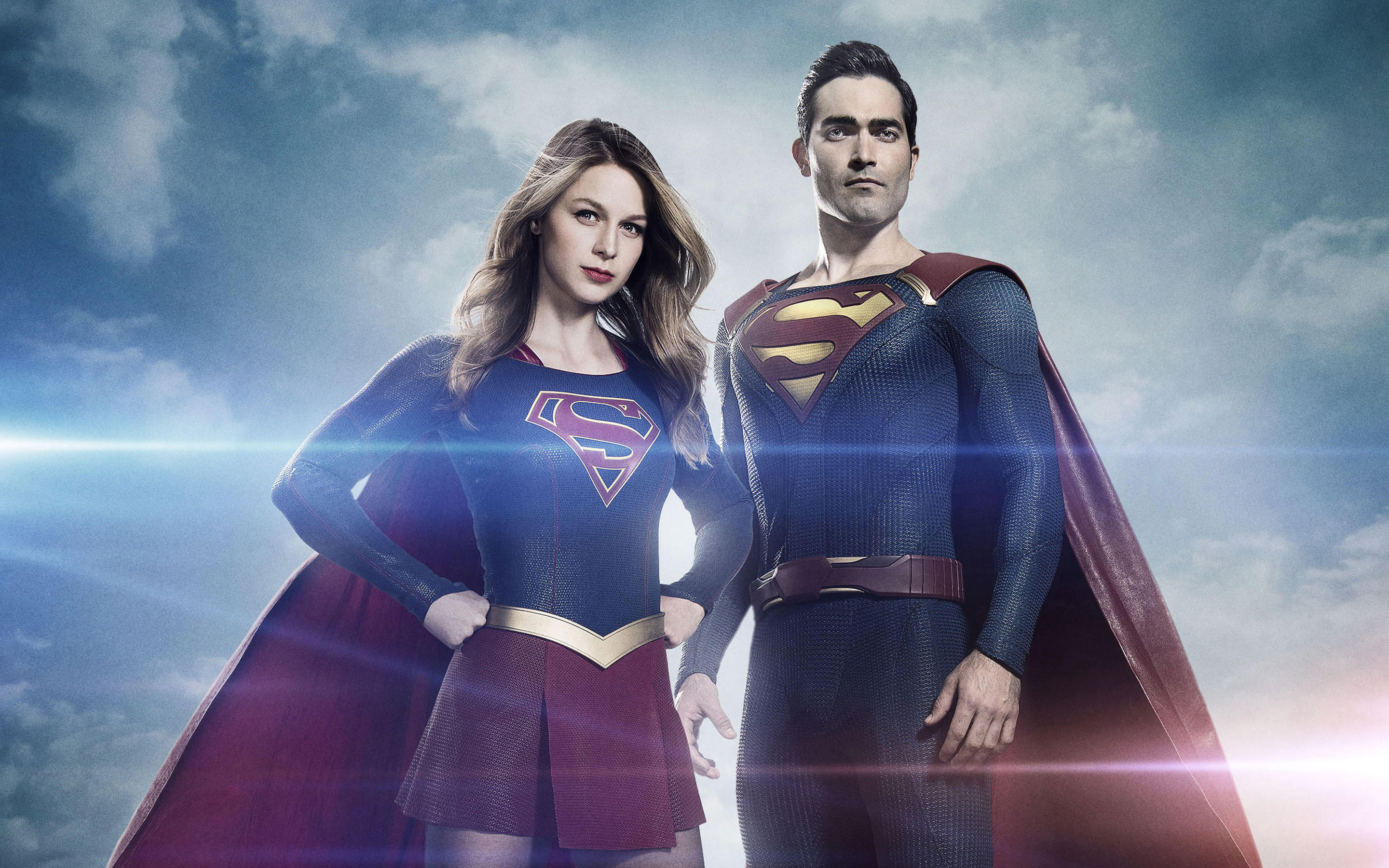 2880x1800, Supergirl Superman 4k 
 Data Id 137919 
 - Clark Kent And Supergirl - HD Wallpaper 