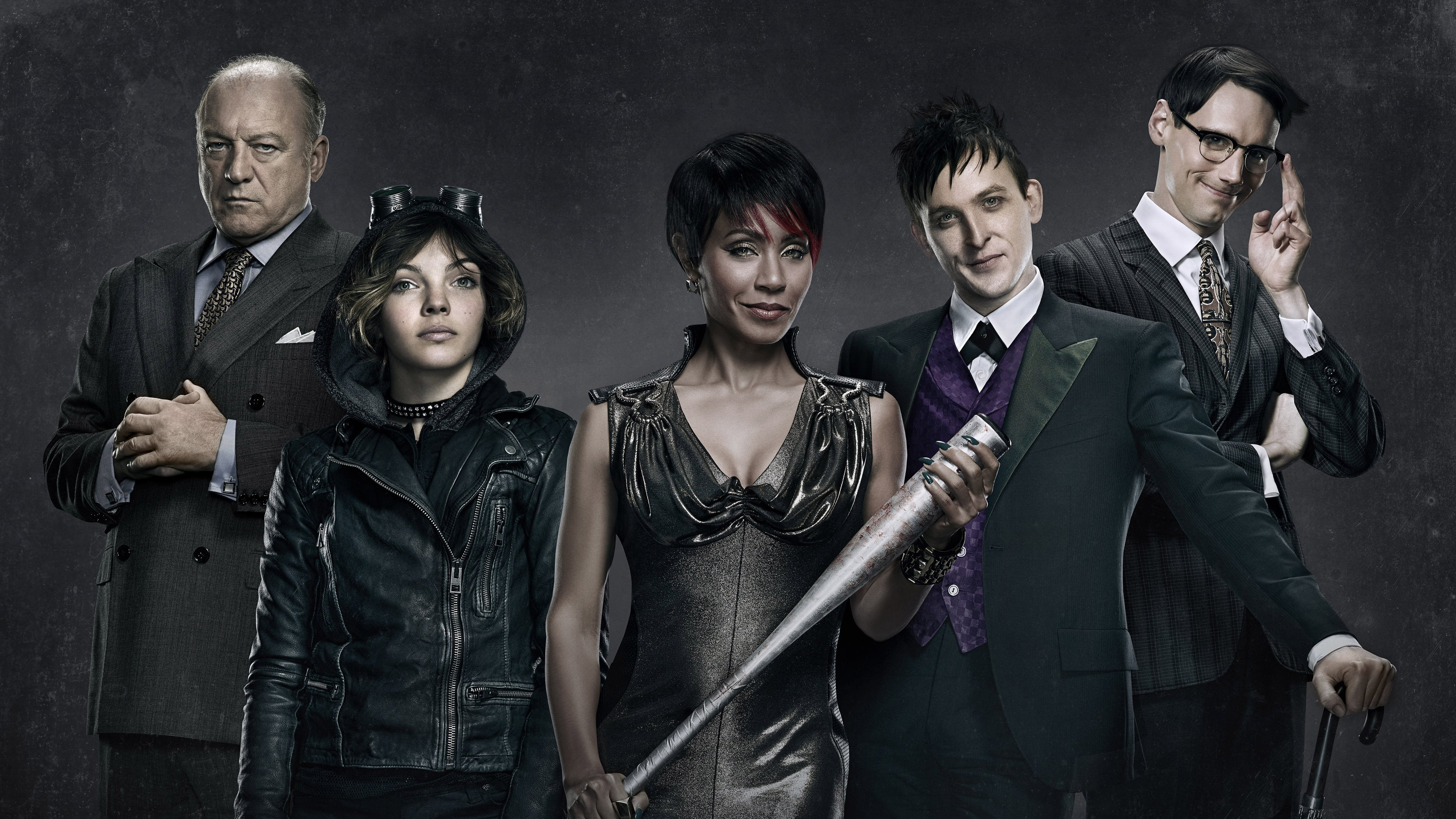 Gotham Season 1 - HD Wallpaper 