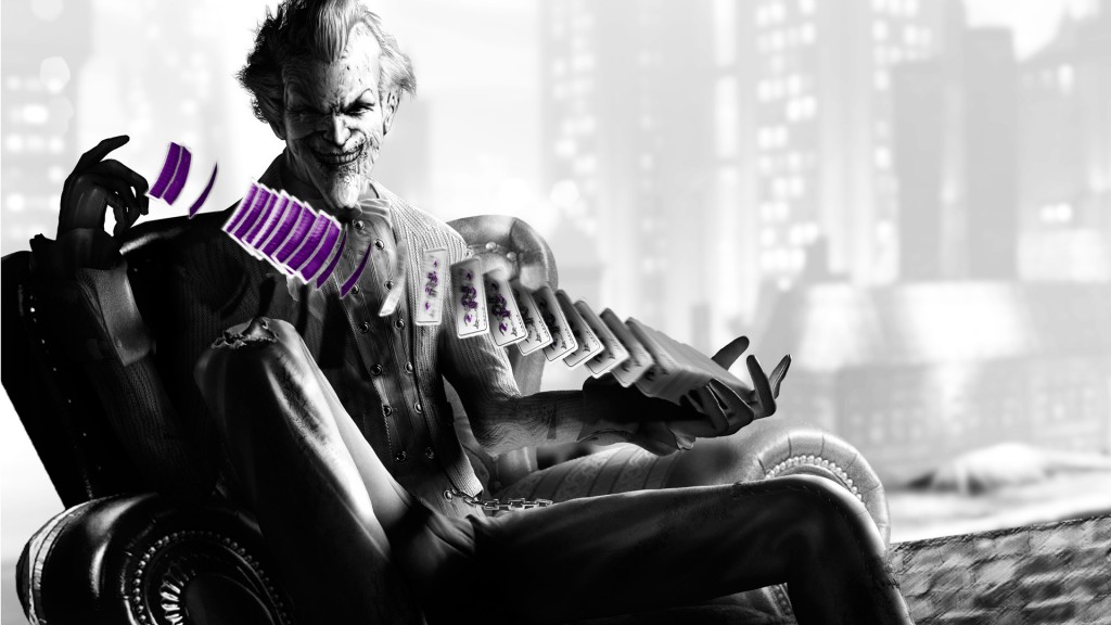 Batman Arkham Origins Joker Wallpaper Hd 1024x576 Wallpaper Teahub Io