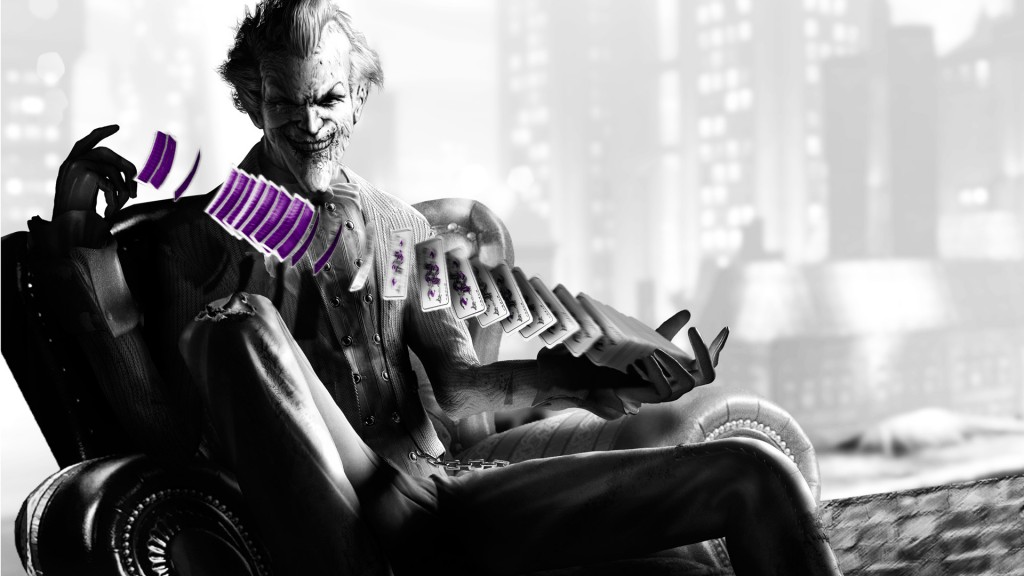 Batman Arkham Origins Joker Wallpaper Hd - HD Wallpaper 