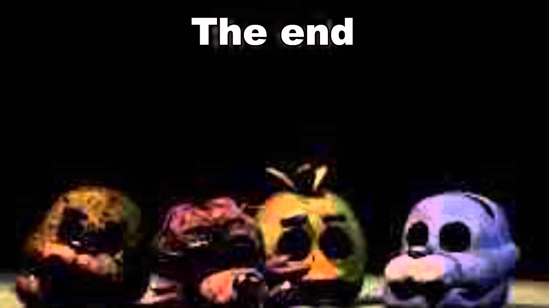 Fnaf 3 Good Ending Music - Final De Fnaf 3 - HD Wallpaper 