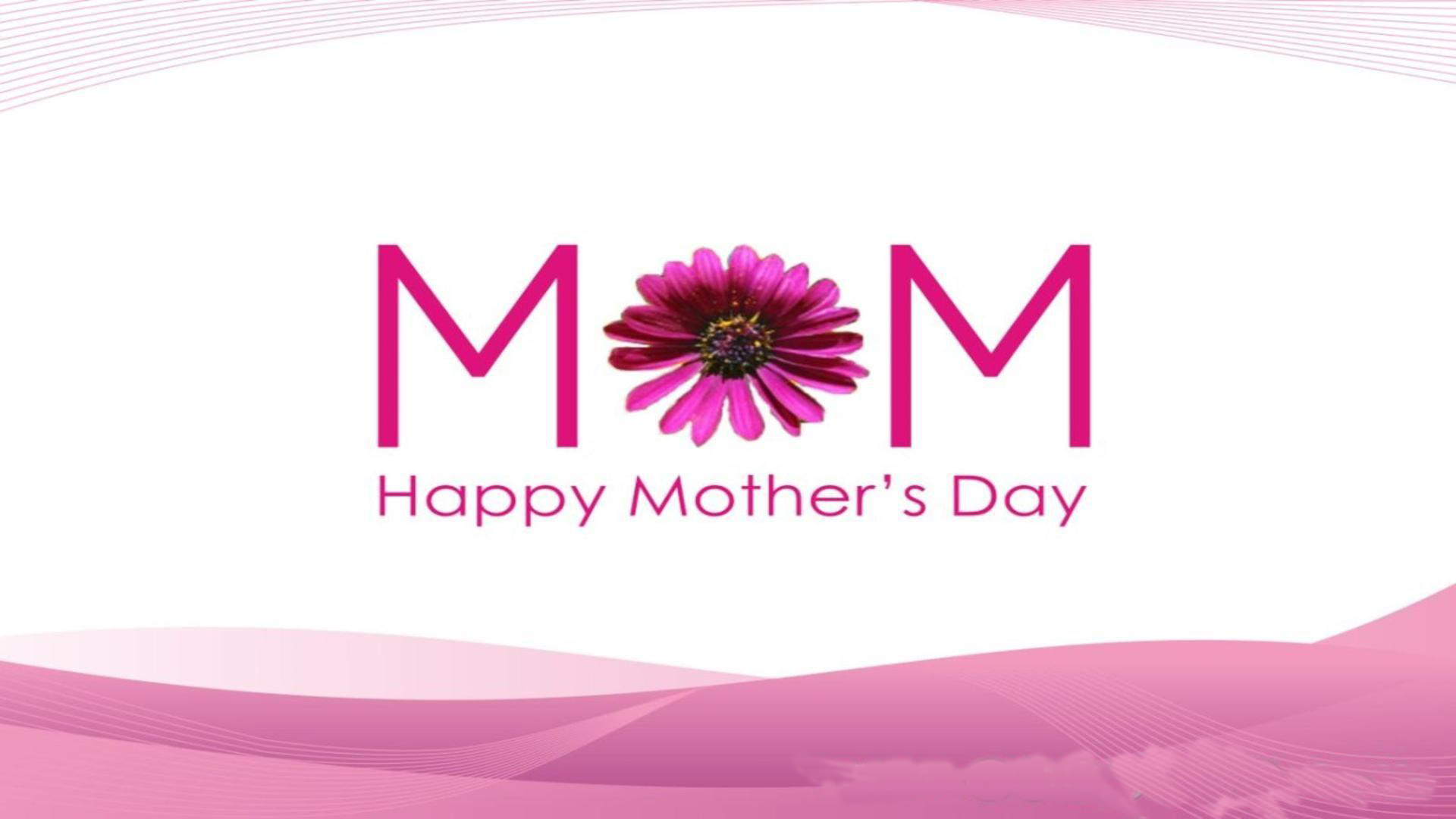 Happy Mothers Day Simple - HD Wallpaper 
