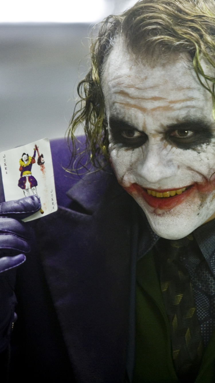 Joker Dark Knight Wallpaper Iphone - HD Wallpaper 