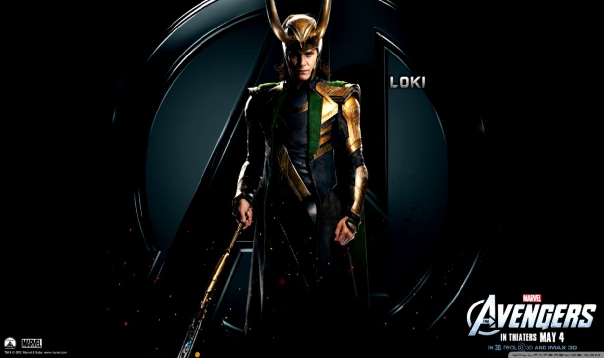The Avengers Loki ❤ 4k Hd Desktop Wallpaper For 4k - Loki Desktop Wallpaper  Hd - 1229x729 Wallpaper 