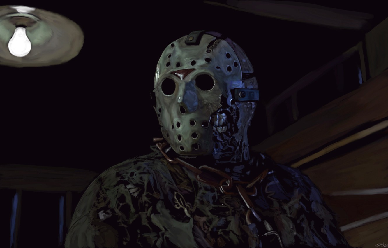 Wallpaper Mask Art Friday The 13th Jason Voorhees Images - Jason Voorhees Wallpaper Hd - HD Wallpaper 