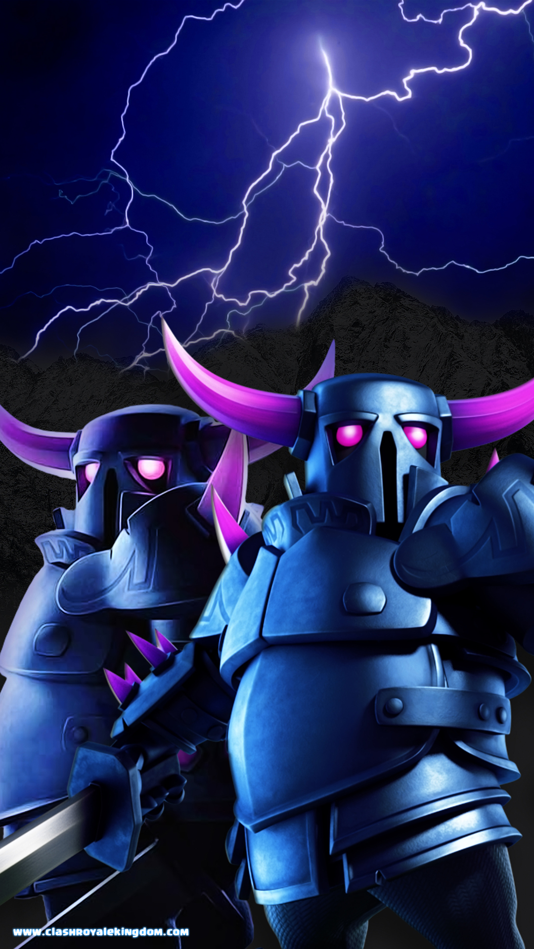 Clash Royale Wallpaper Pekka - HD Wallpaper 
