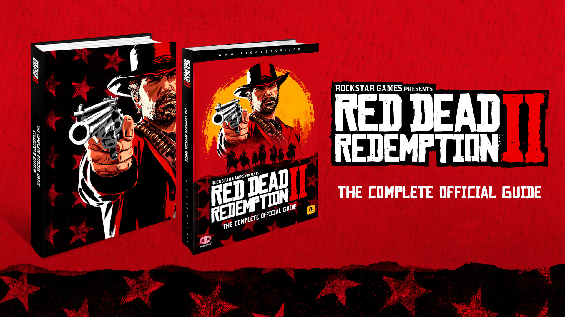 Red Dead Redemption 2 Rockstar Wallpapers Background - Red Dead Redemption 2 Strategy Guide - HD Wallpaper 