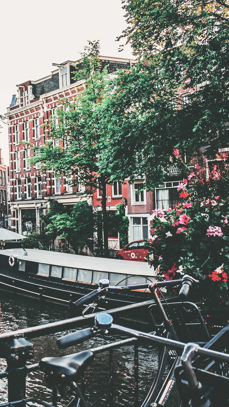 Amsterdam Iphone Wallpaper Collection By Preppy Wallpapers - Iphone Xs Travel Backgrounds - HD Wallpaper 