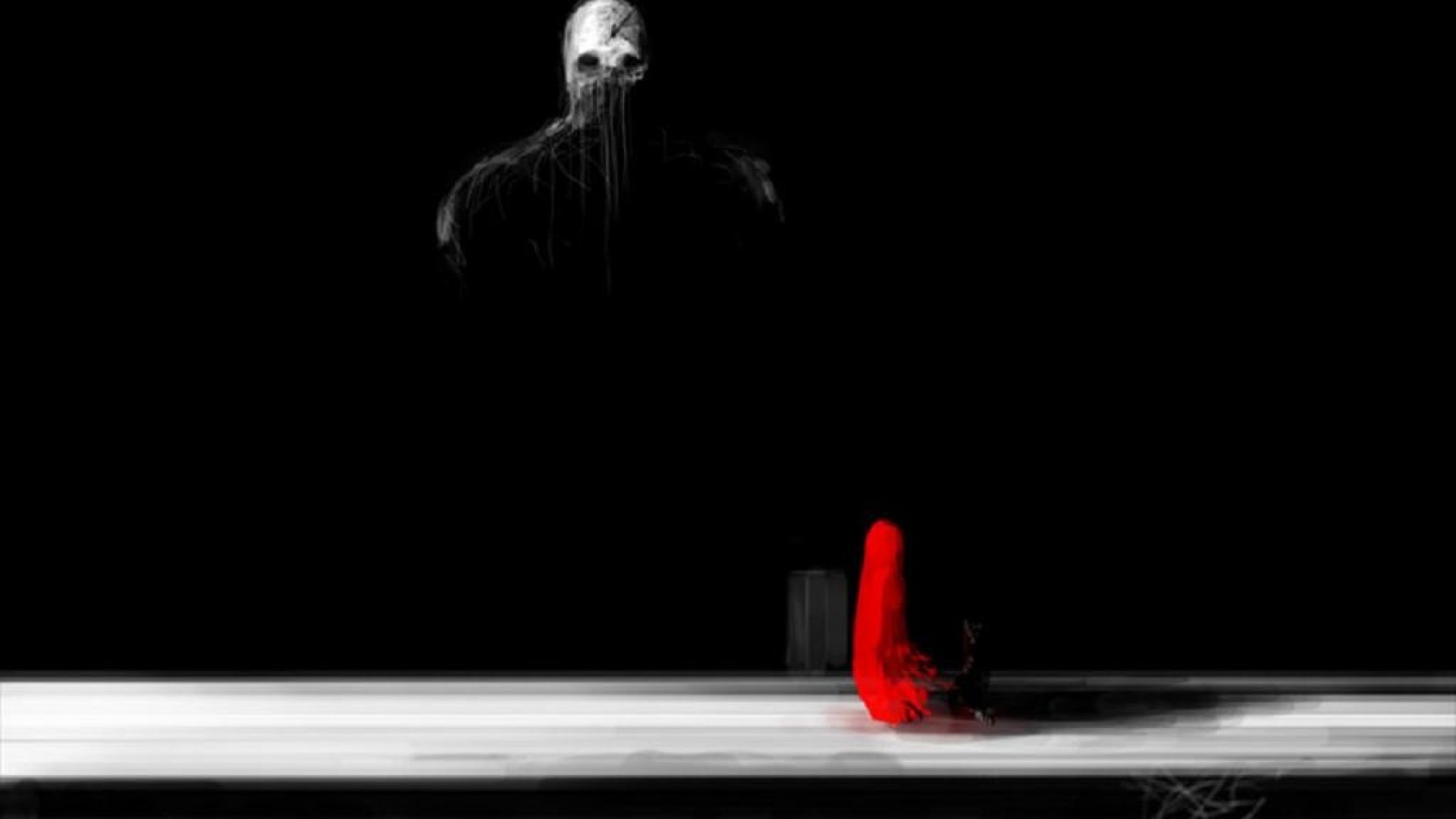 Wallpapers Disturbing Horror Scary 1920×1080 - Darkness - HD Wallpaper 