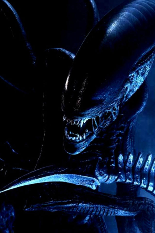 Alien Scary Wallpaper - Alien Vs Predator - HD Wallpaper 