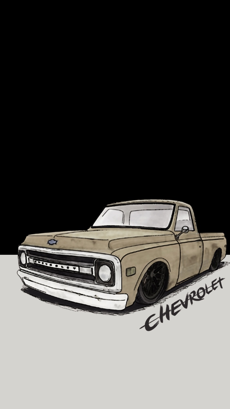 Chevy Wall Paper - HD Wallpaper 