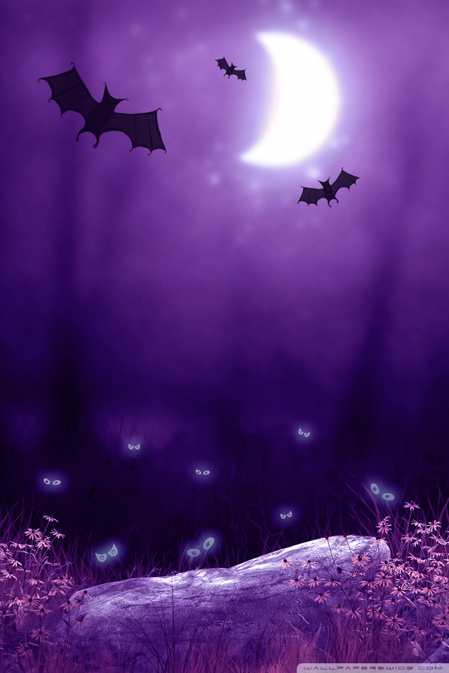 Halloween Wallpaper Mobile - HD Wallpaper 