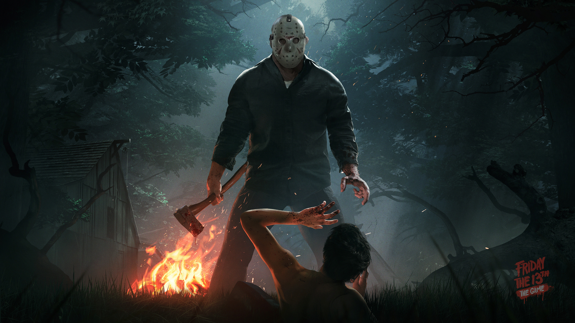 Friday The 13th The Game - HD Wallpaper 
