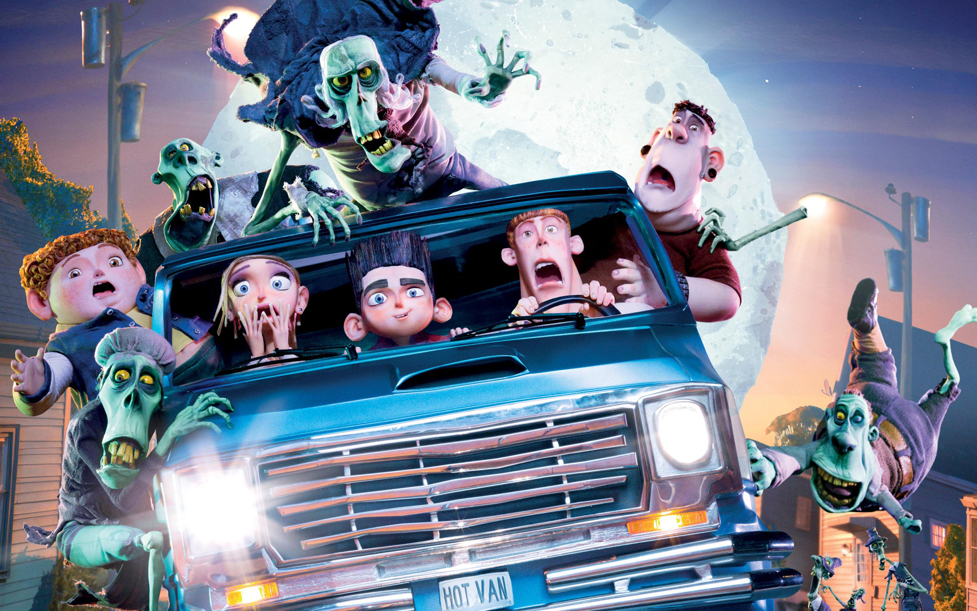 Paranorman Comedy Horror Movie - HD Wallpaper 