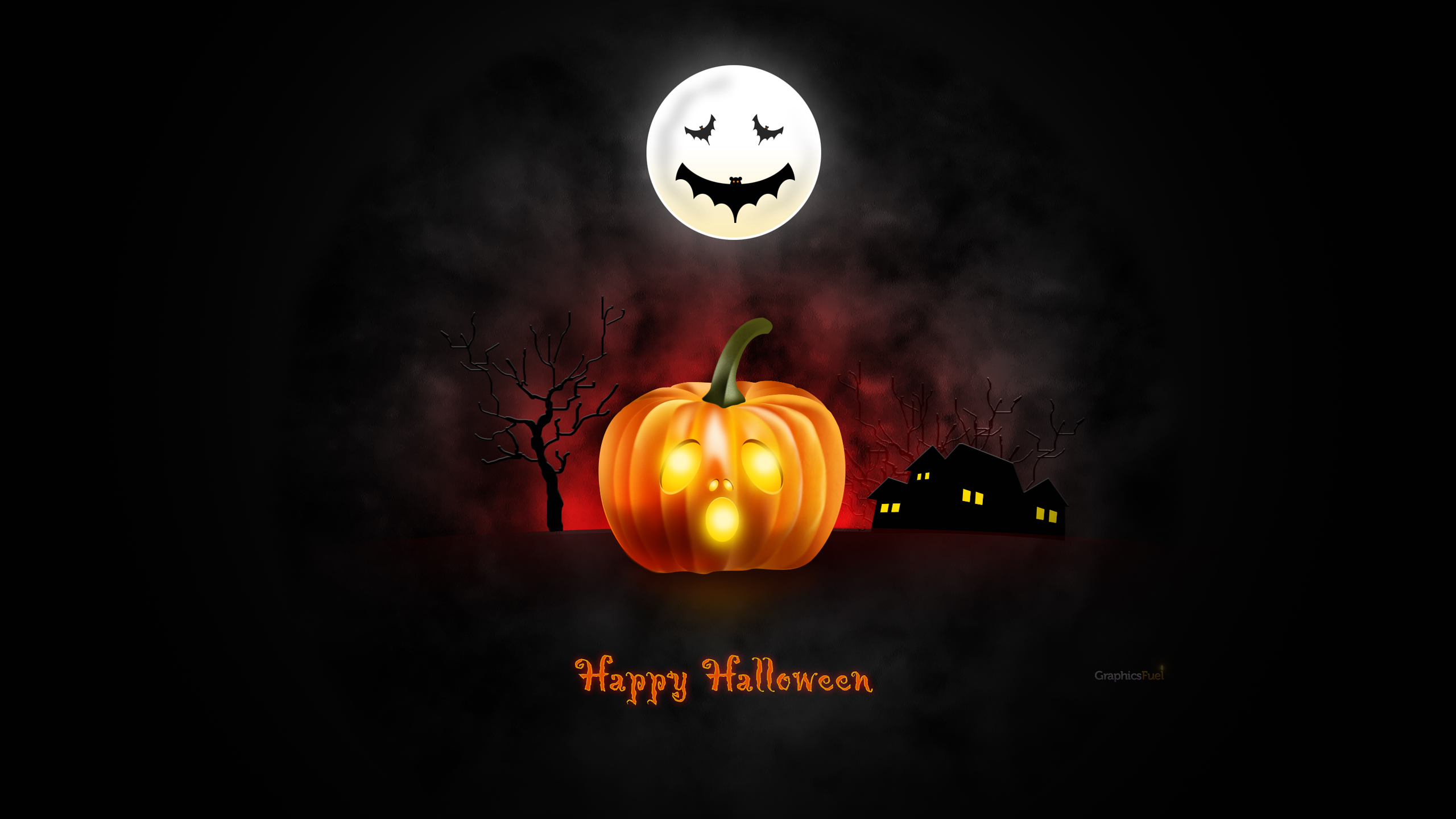 Halloween Wallpapers For Desktop - HD Wallpaper 