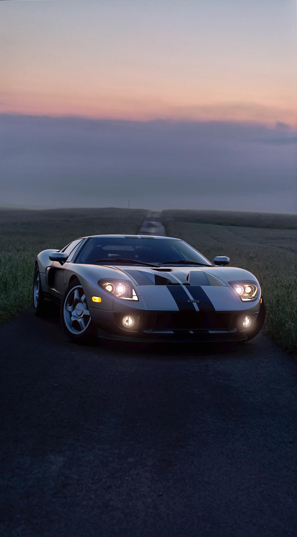 Ford Gt Wallpaper Phone - HD Wallpaper 