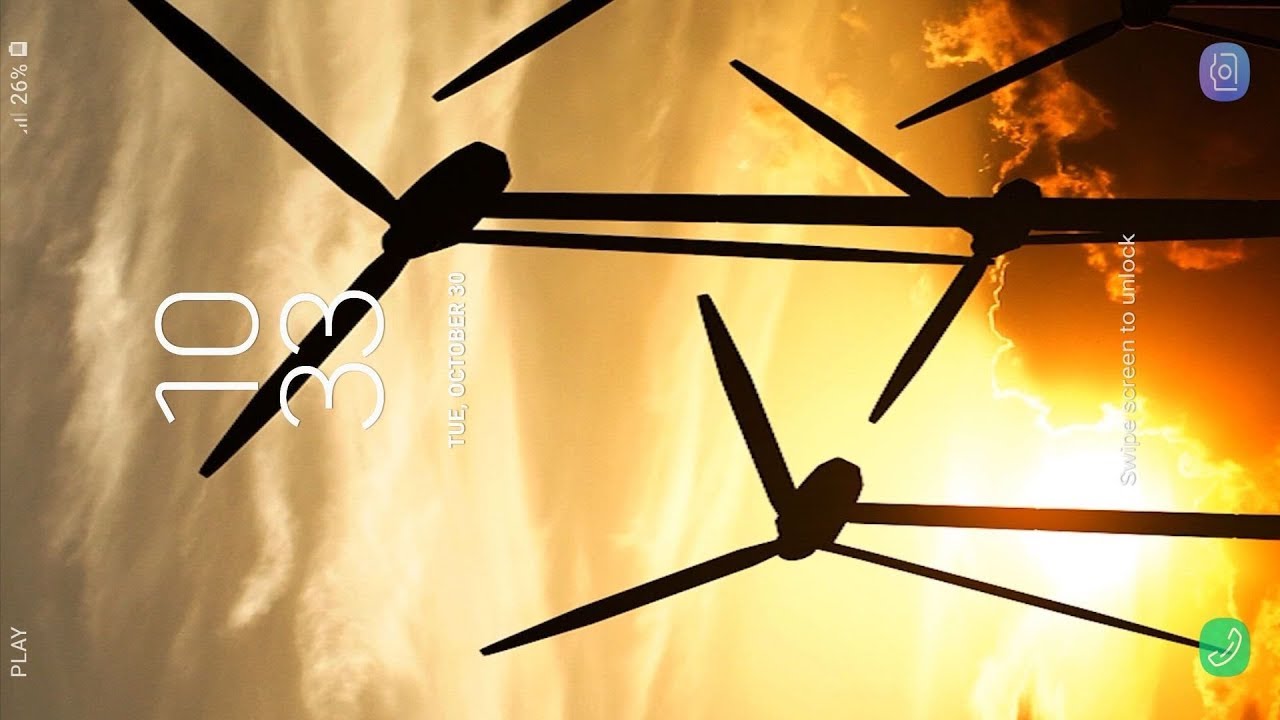 Wind Turbine - HD Wallpaper 