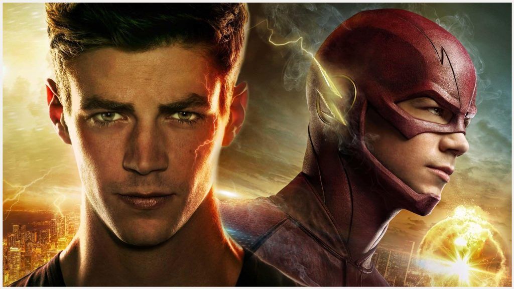 Flash Wallpaper Barry Allen - HD Wallpaper 