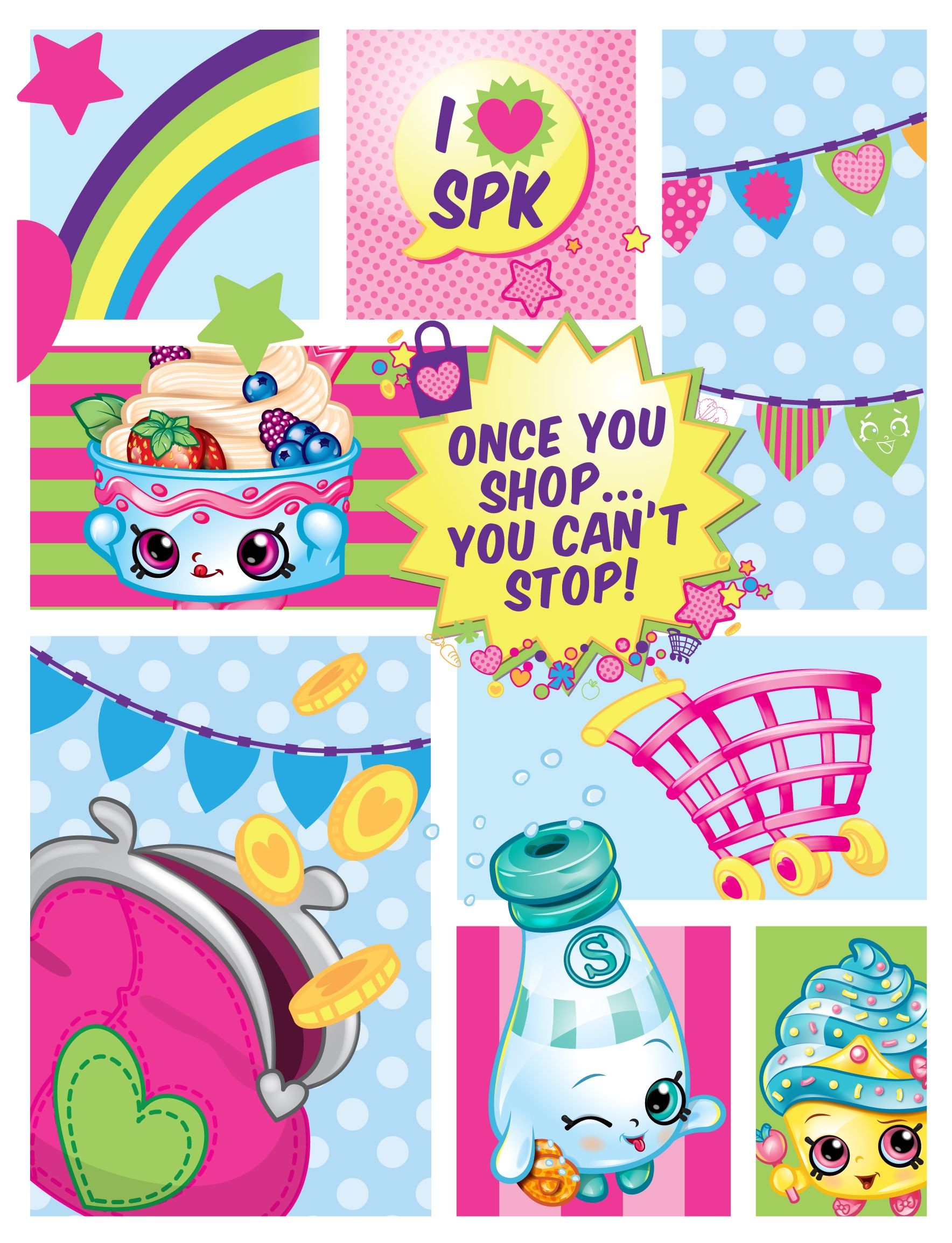 1768x2309, Bff Wallpaper Shopkins, Hdq Beautiful Bff - Shopkins Wallpaper Iphone - HD Wallpaper 