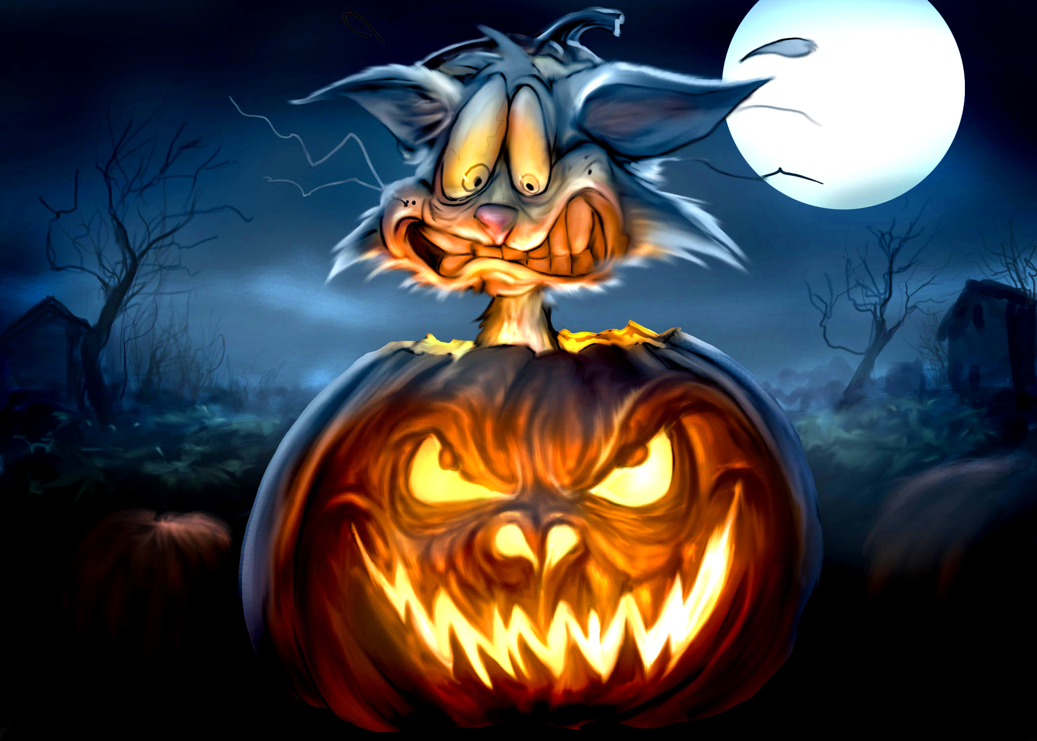 Halloween Wallpaper Hd - HD Wallpaper 