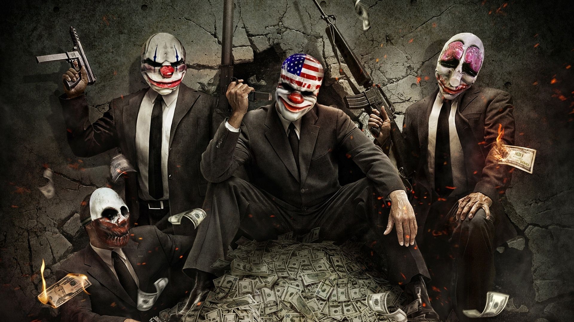 Clown Wallpapers Widescreen - HD Wallpaper 